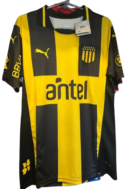 Camiseta Titular Peñarol 2025
