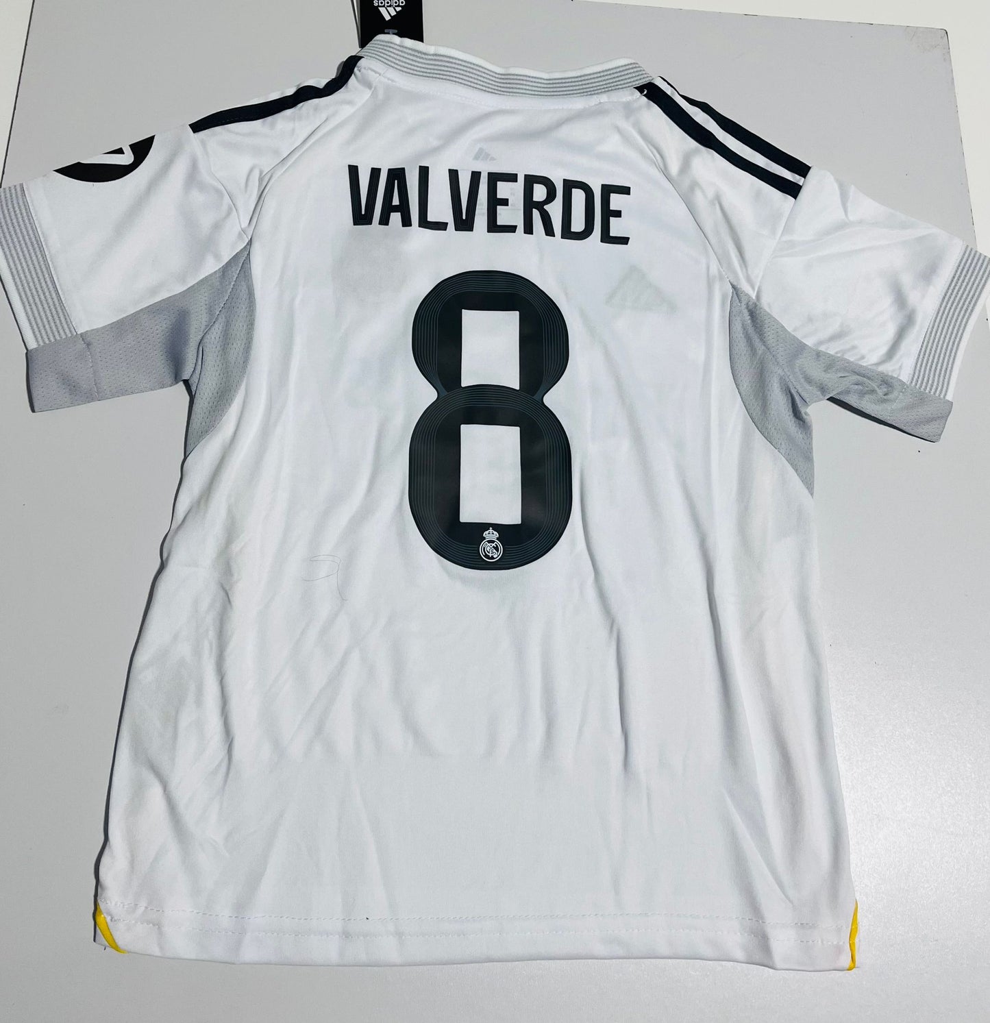 Conjunto Niños Real Madrid Titular 2025 Valverde