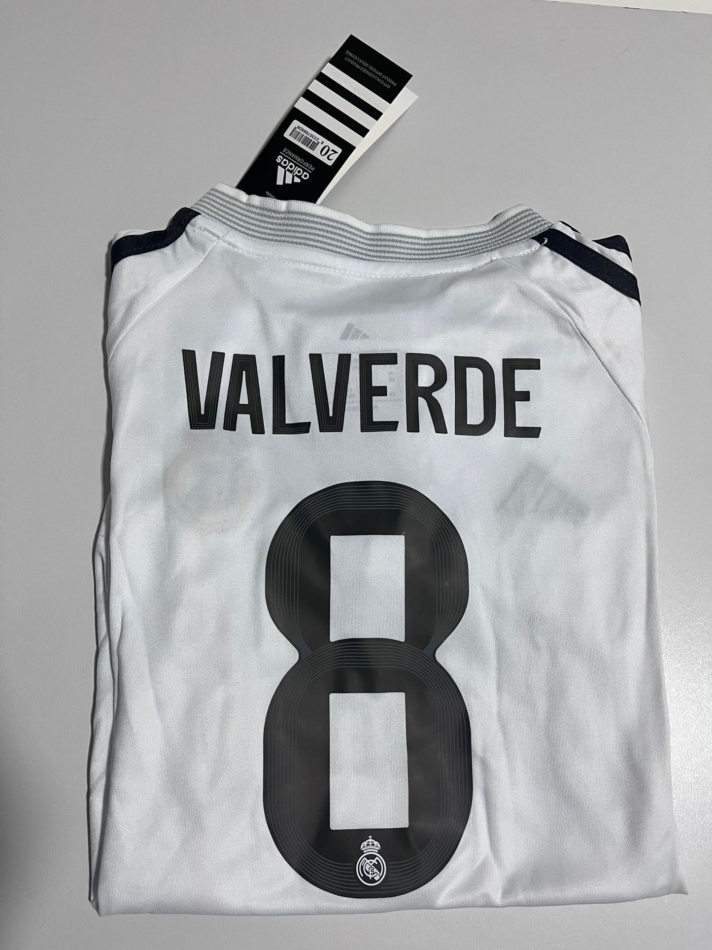 Conjunto Niños Real Madrid Titular 2025 Valverde