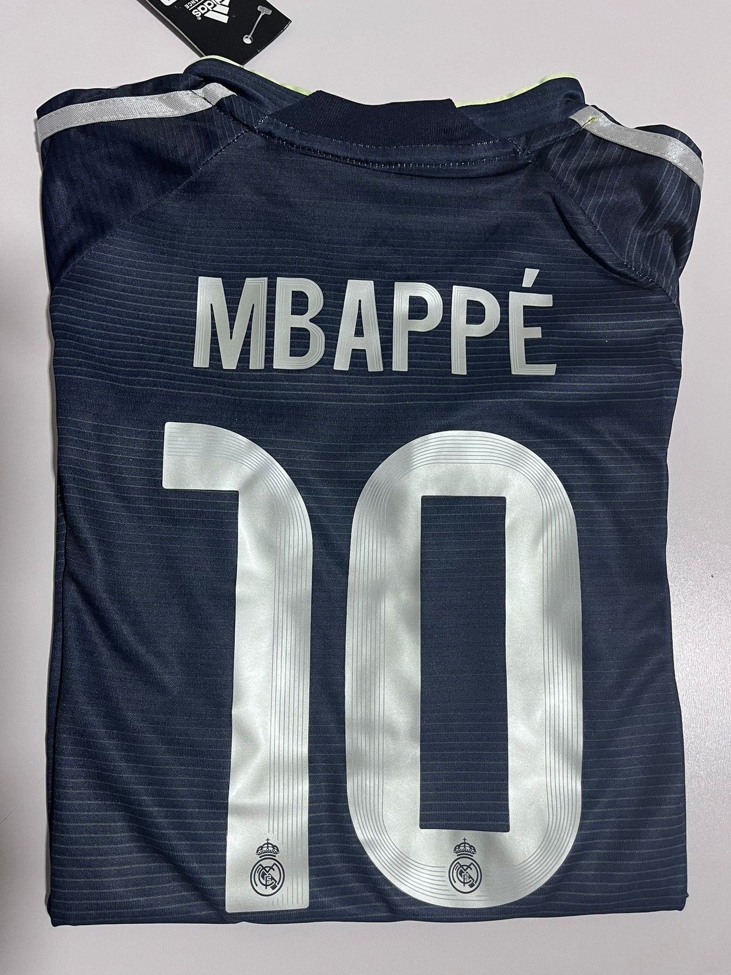 Conjunto Niños Real Madrid Alternativa 2025 Mbappe 10