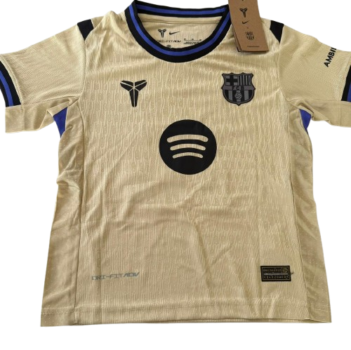Conjunto Niños Alternativa Barcelona Lamine Yamal Nro 10