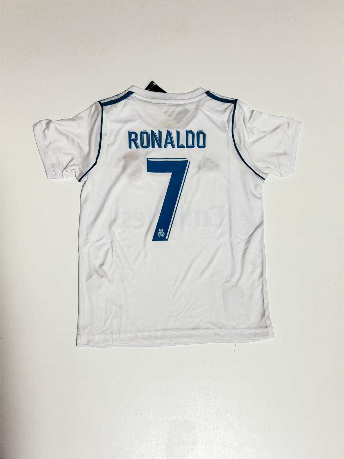 Conjunto Niños Real Madrid Retro Titular CR7