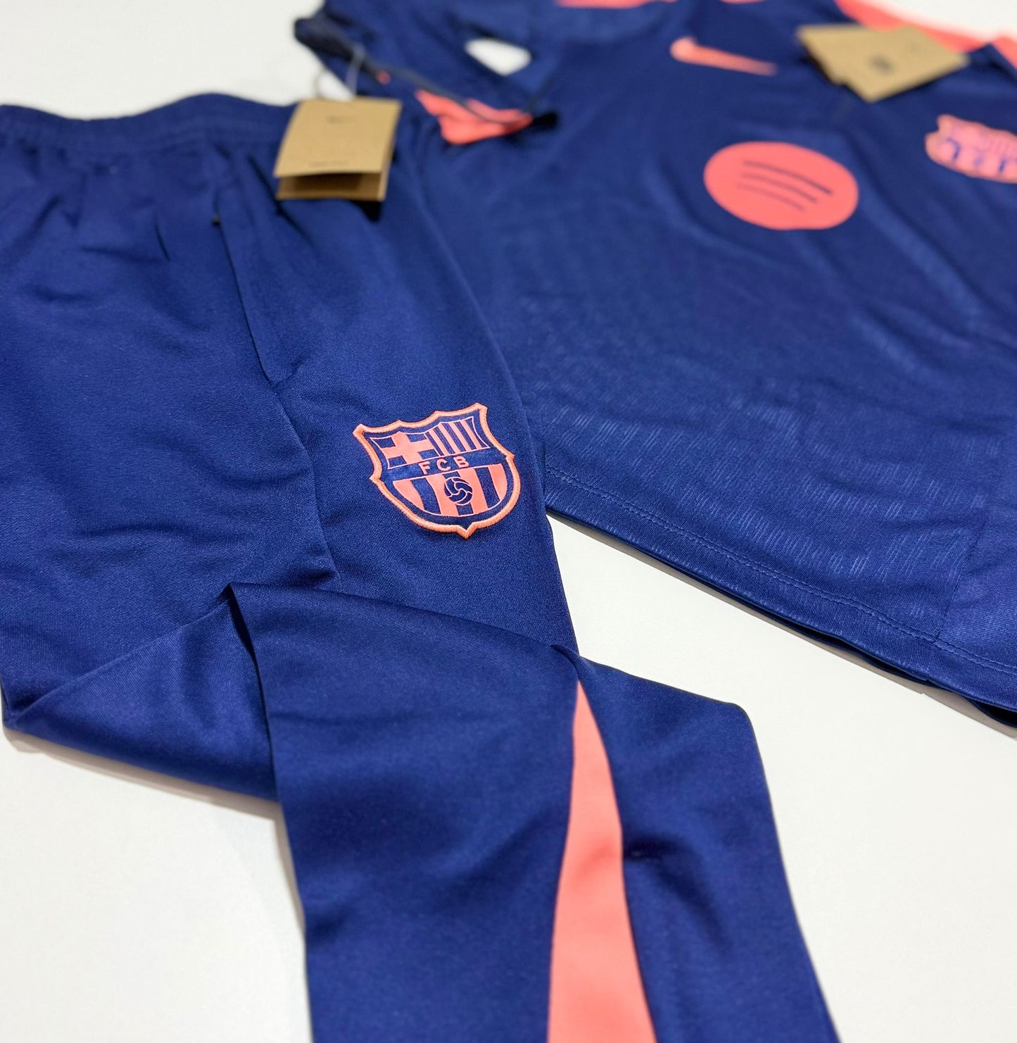 Conjunto Niños Largo Barcelona Alternativo Negro Rosa