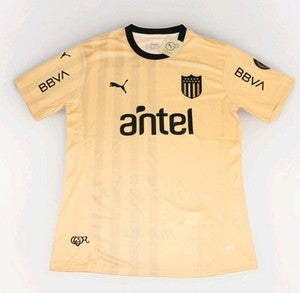 Camiseta Alternativa Peñarol 2025 Dorada