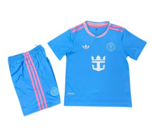 Conjunto Niño Inter Miami 2025 Alternativo