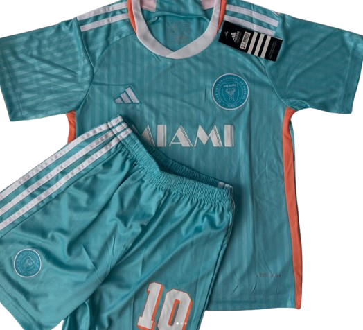 Conjunto Niños Inter Miami Messi