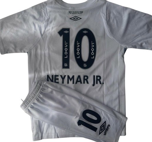 Conjunto Niños Santos Neymar Jr