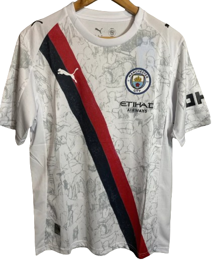 Camiseta Manchester City 25-26 Alternativa