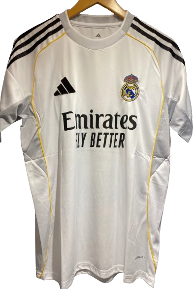 Camiseta Real Madrid Temporada 25-26