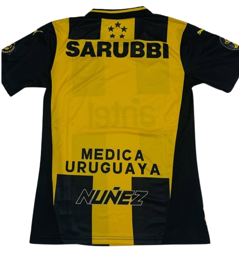 Camiseta Titular Peñarol 2025