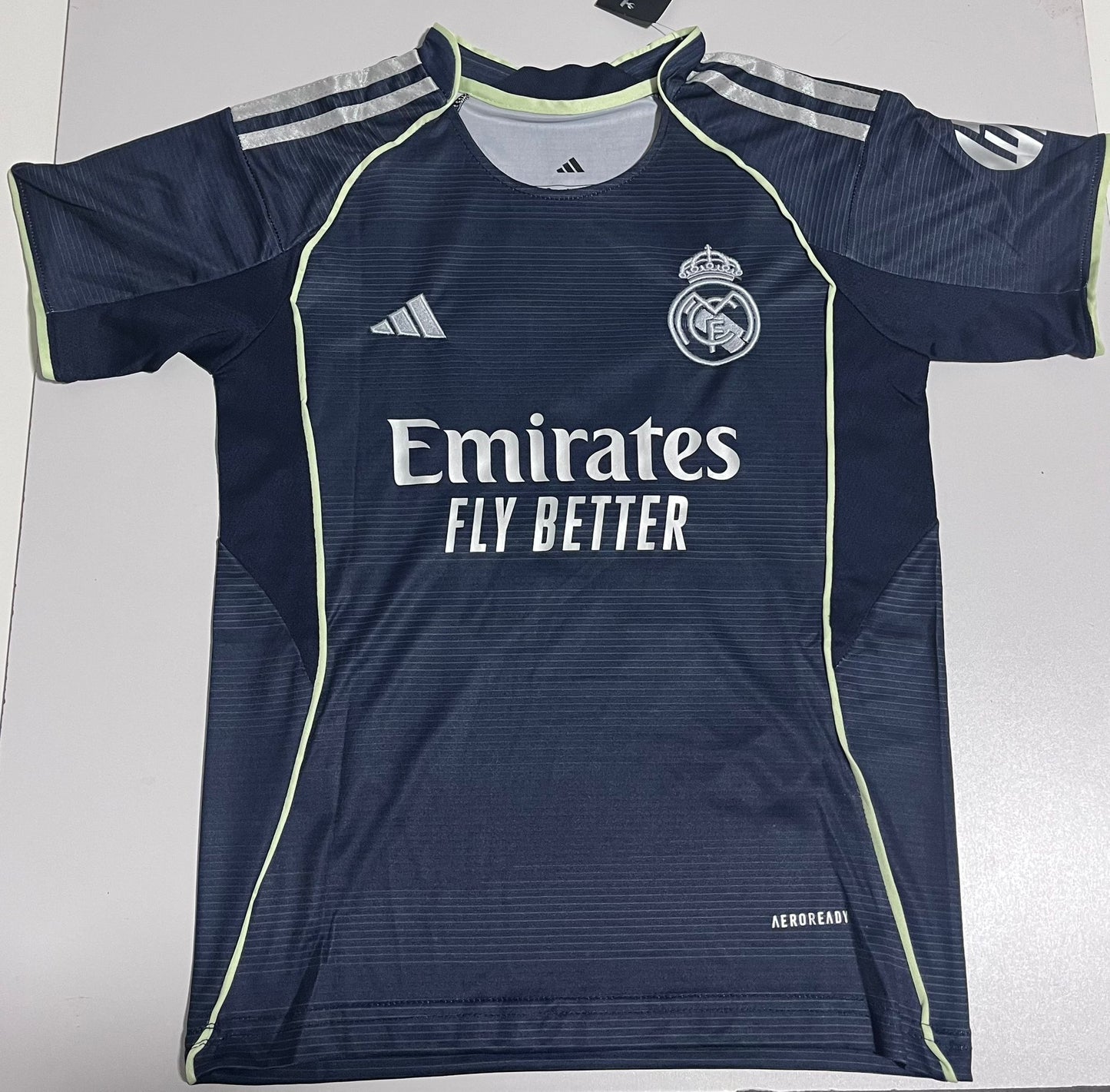 Conjunto Niños Real Madrid Alternativa 2025 Mbappe 10