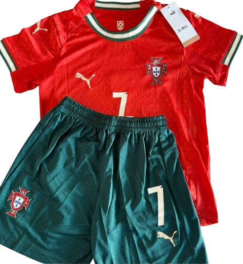 Conjunto Niños Portugal Cristiano Ronaldo 7