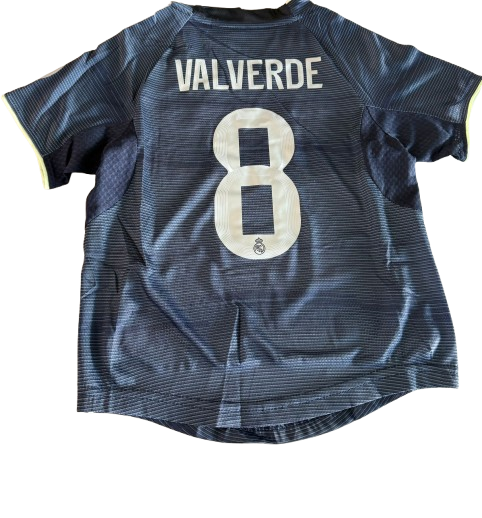 Conjunto Niños Real Madrid Alternativa 2025 Valverde 8