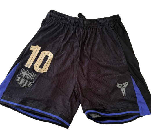 Conjunto Niños Alternativa Barcelona Lamine Yamal Nro 10