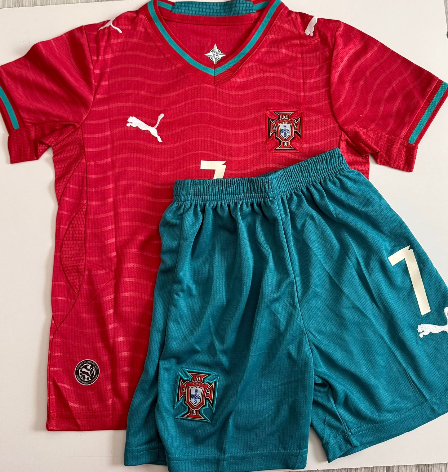 Conjunto Niños Portugal Cristiano Ronaldo 7 Temporada 25-26