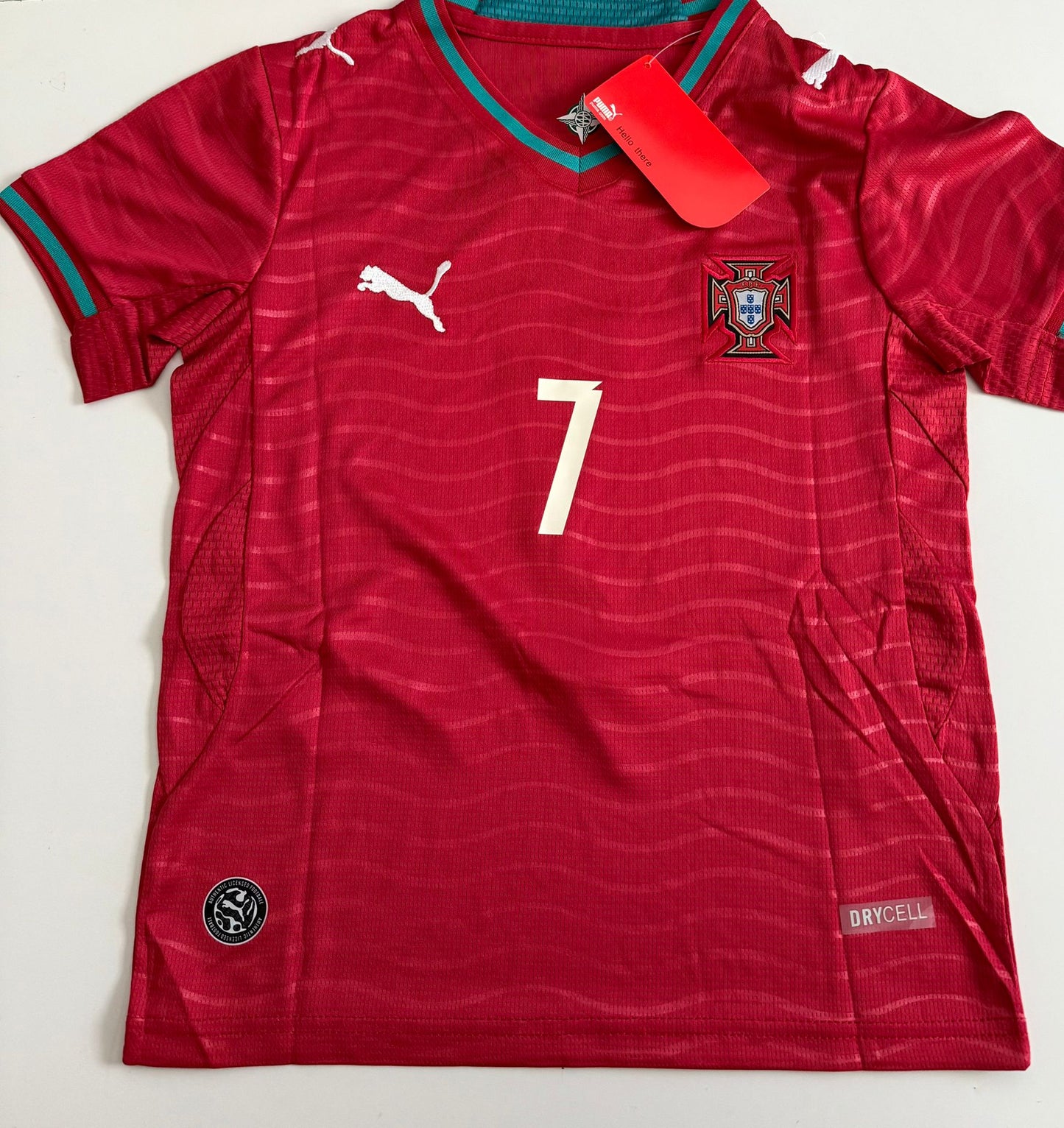 Conjunto Niños Portugal Cristiano Ronaldo 7 Temporada 25-26