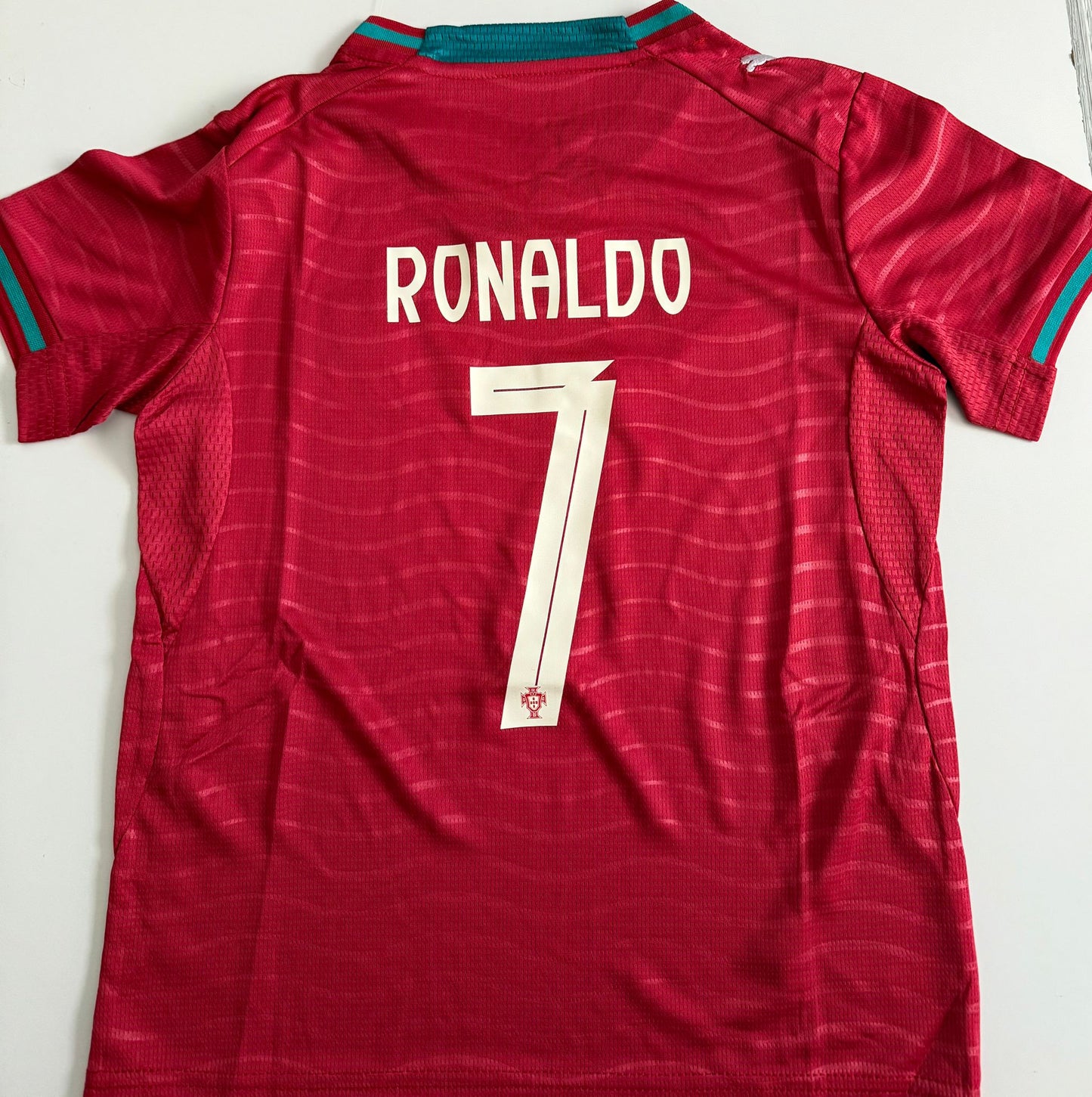 Conjunto Niños Portugal Cristiano Ronaldo 7 Temporada 25-26