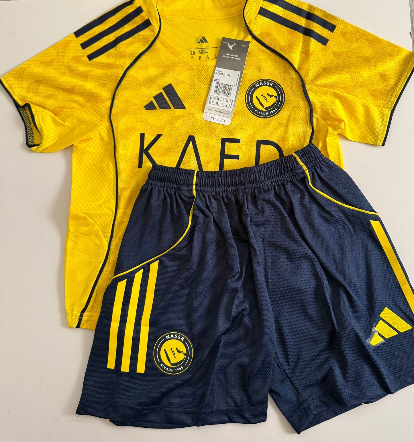 Conjunto Niños Al-Nassr Cristiano Ronaldo 7 Temporada 25-26