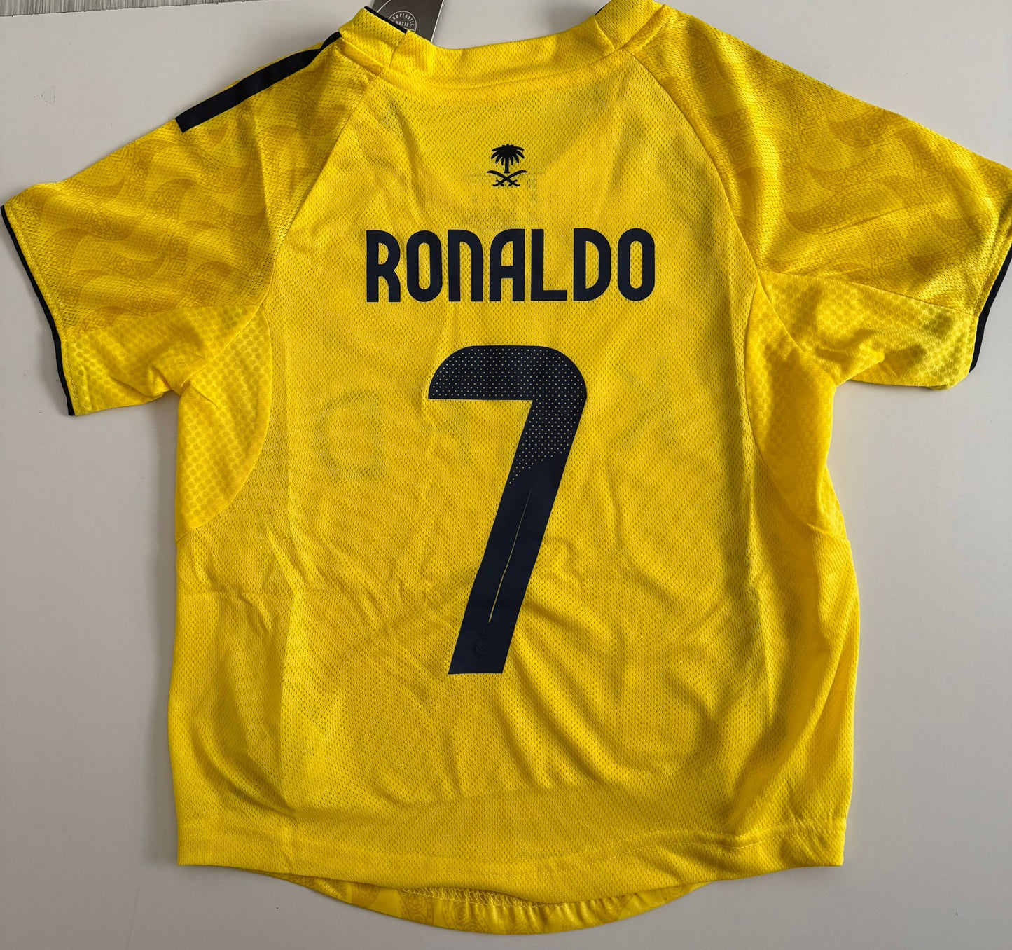 Conjunto Niños Al-Nassr Cristiano Ronaldo 7 Temporada 25-26