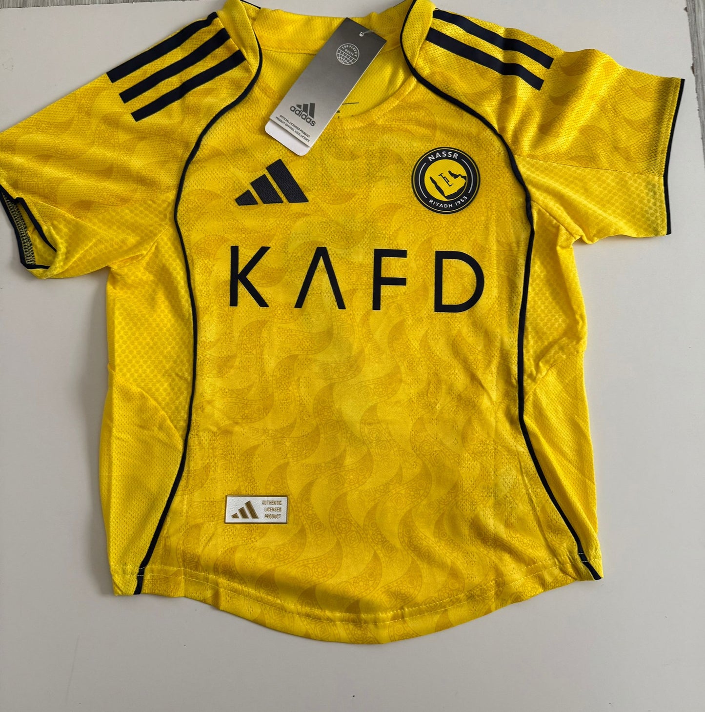 Conjunto Niños Al-Nassr Cristiano Ronaldo 7 Temporada 25-26