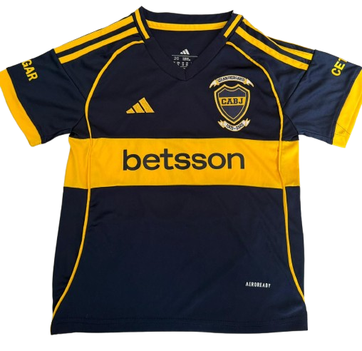 Conjunto Niños Boca Jrs Cavani 10