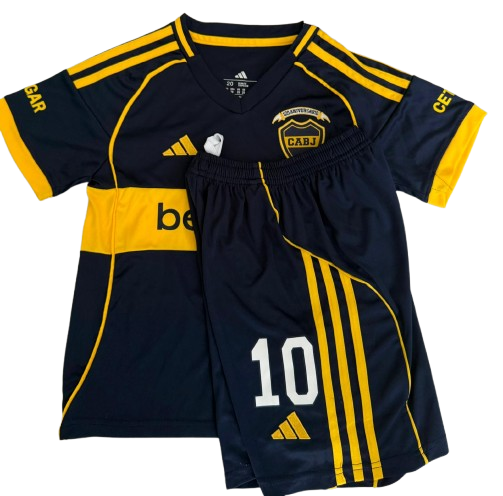 Conjunto Niños Boca Jrs Cavani 10