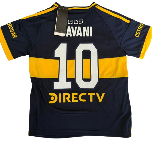 Conjunto Niños Boca Jrs Cavani 10