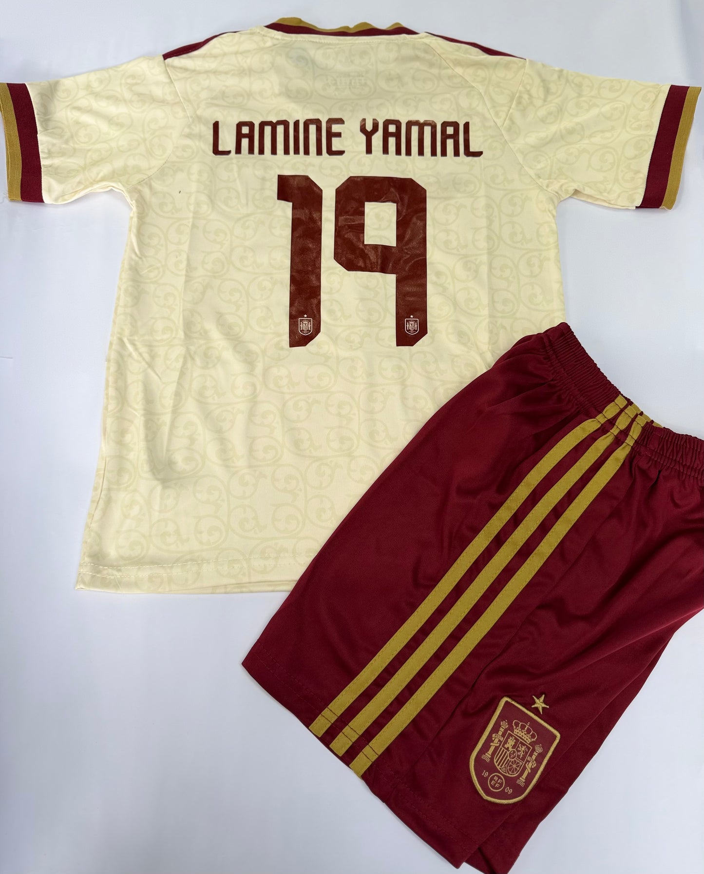 Conjunto Niños Lamine Yamal Alternativo Seleccion España
