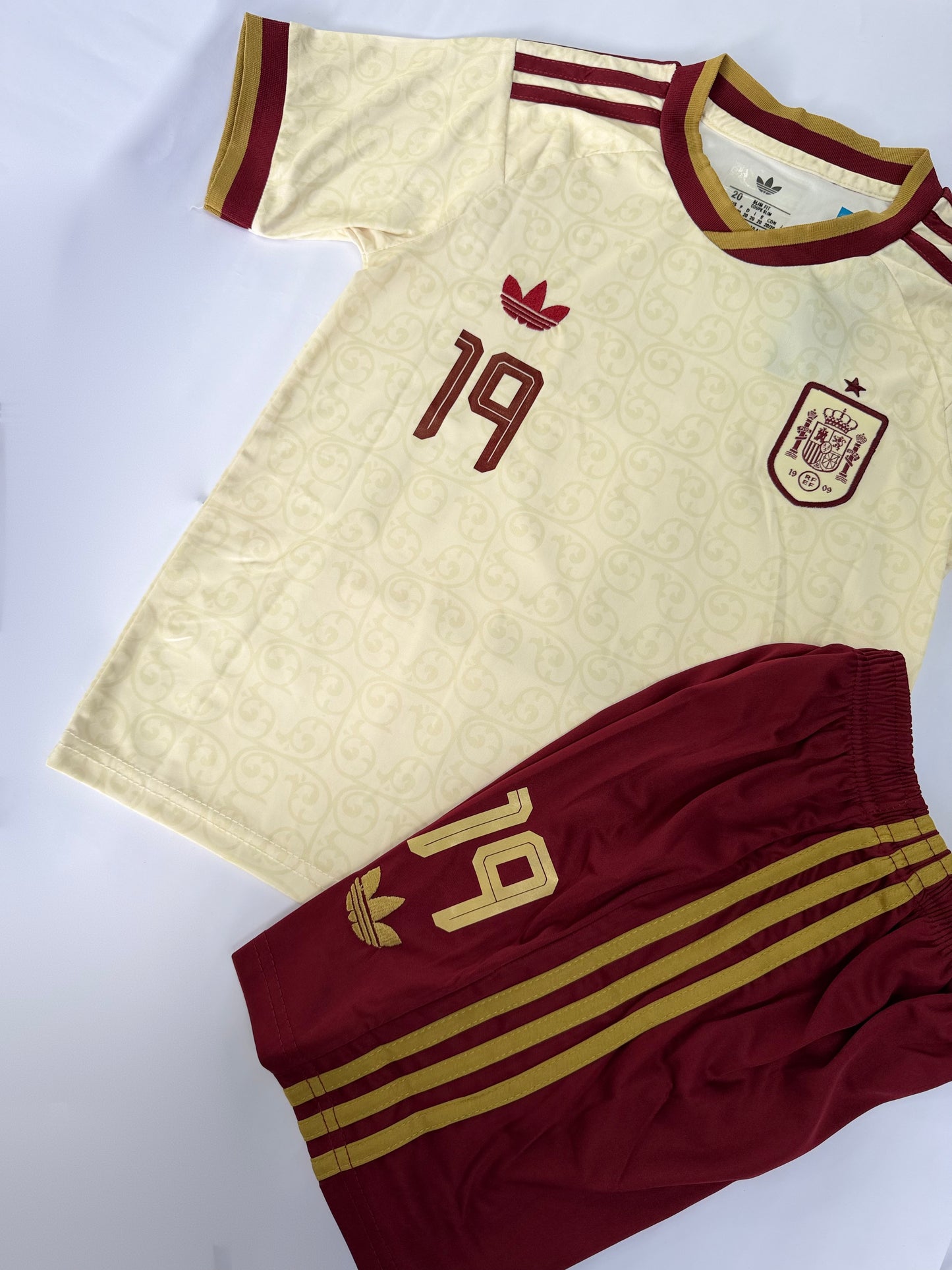 Conjunto Niños Lamine Yamal Alternativo Seleccion España