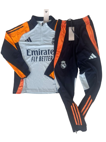 Conjunto Niños Largo Real Madrid