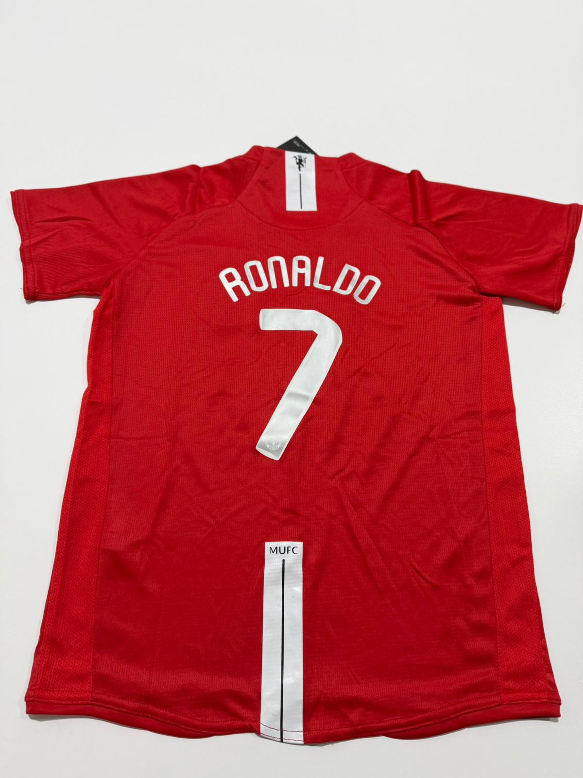 Conjunto Niños Manchester United CR7 Retro