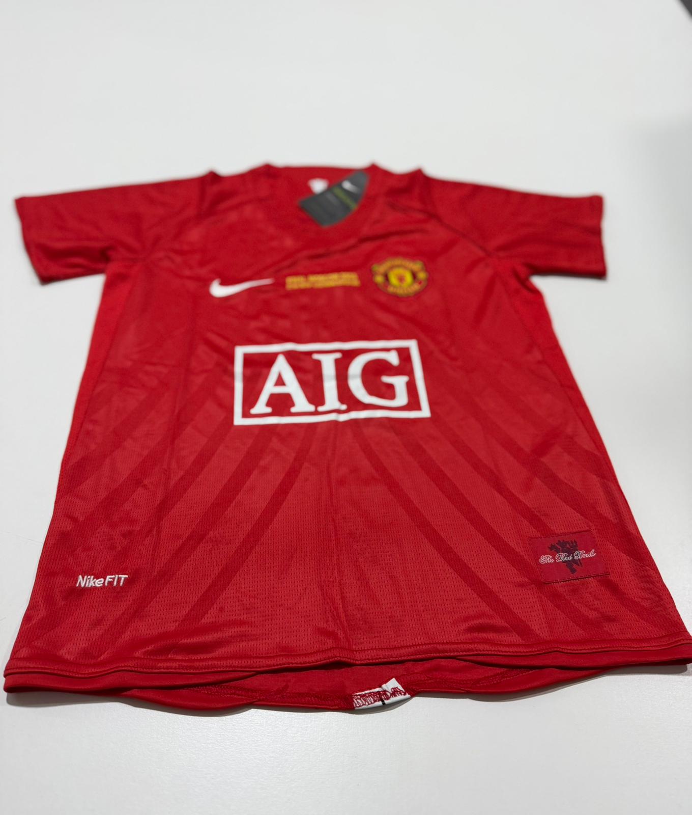 Conjunto Niños Manchester United CR7 Retro