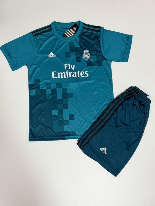 Conjunto Niños Real Madrid CR7 Retro