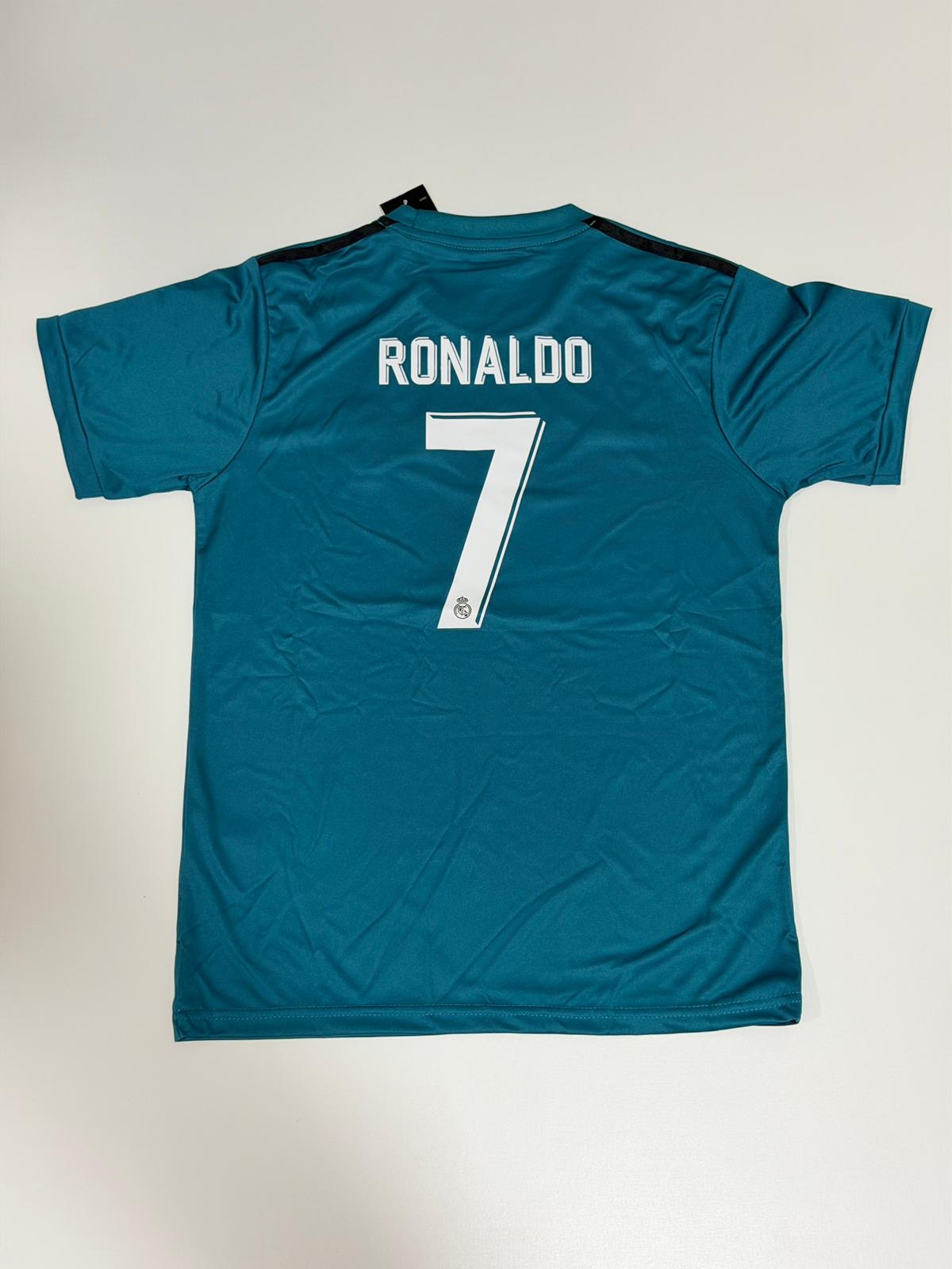 Conjunto Niños Real Madrid CR7 Retro