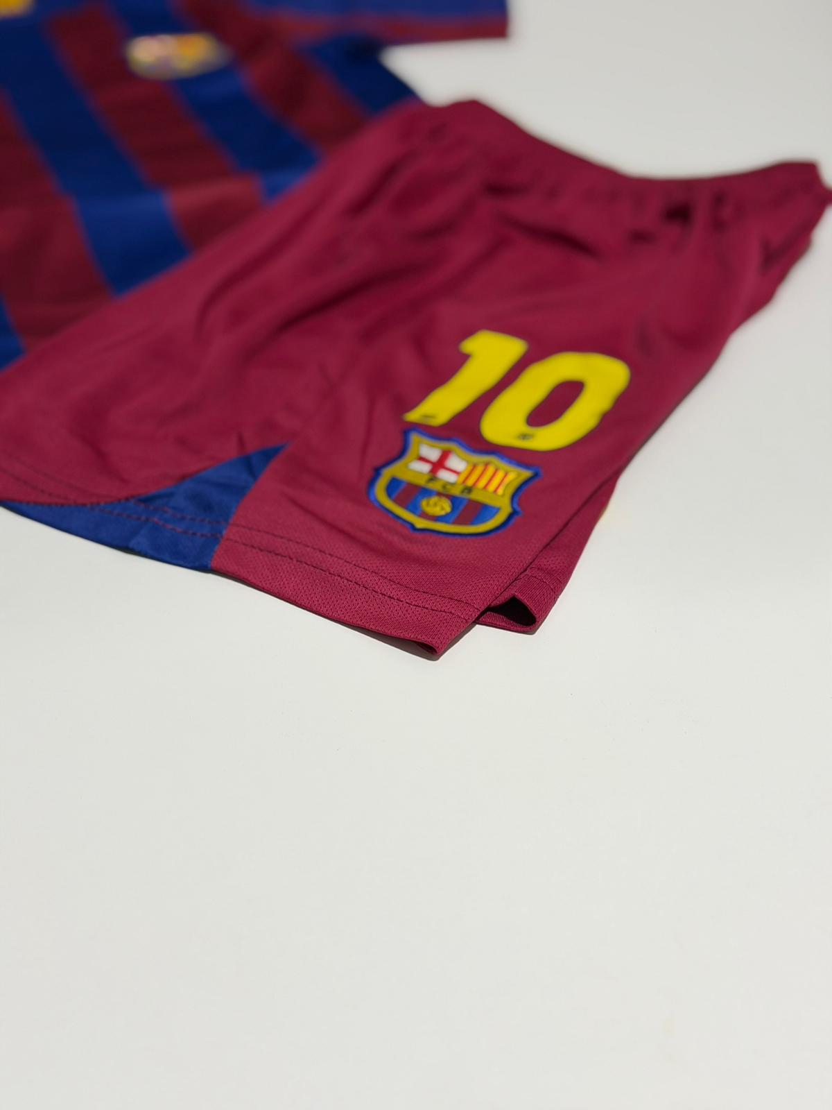 Conjunto Niños Ronaldinho Barcelona