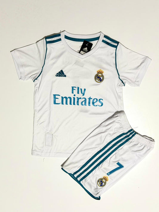 Conjunto Niños Real Madrid Retro Titular CR7