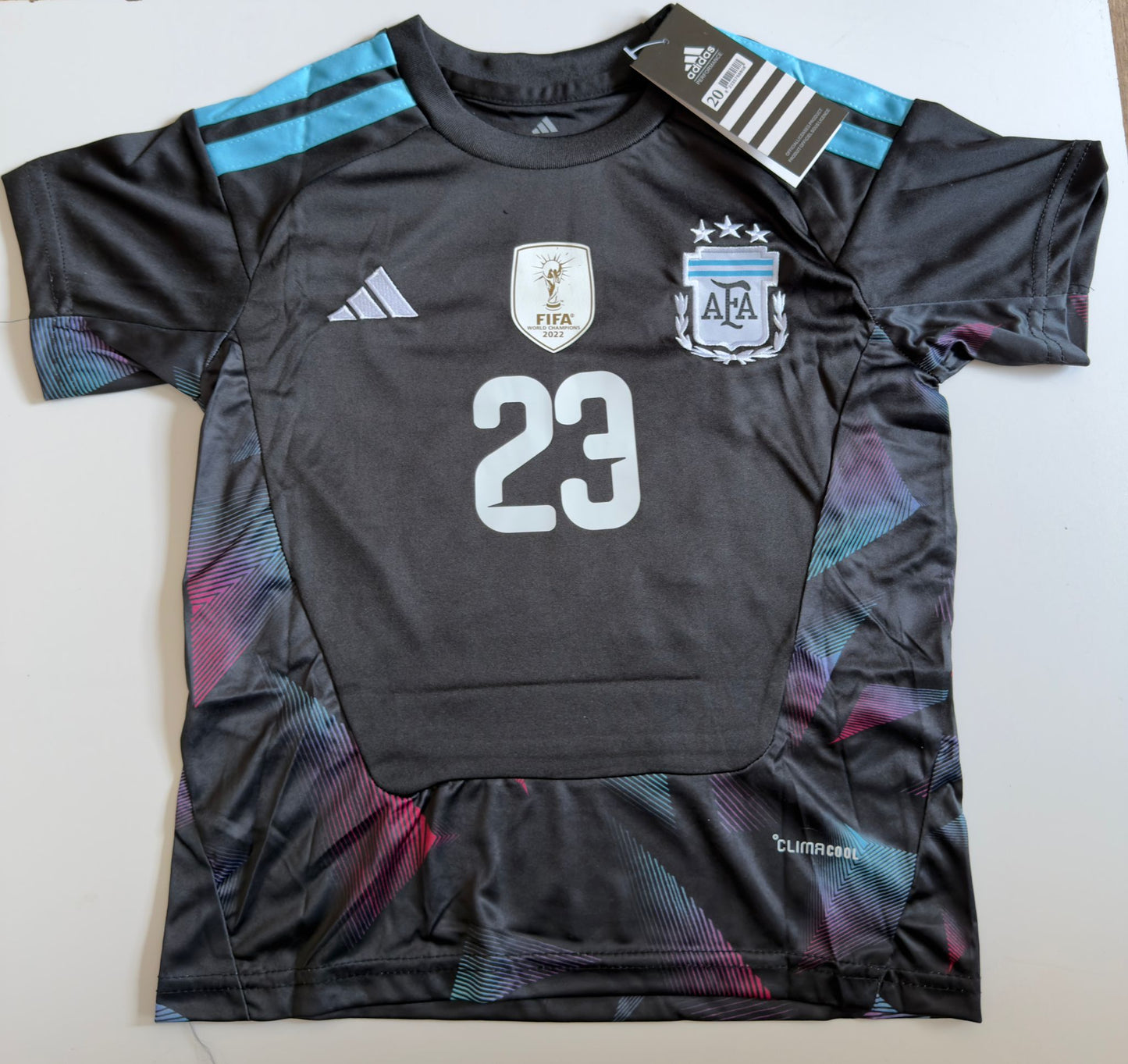 Conjunto Niños Selección Argentina Dibu Martinez