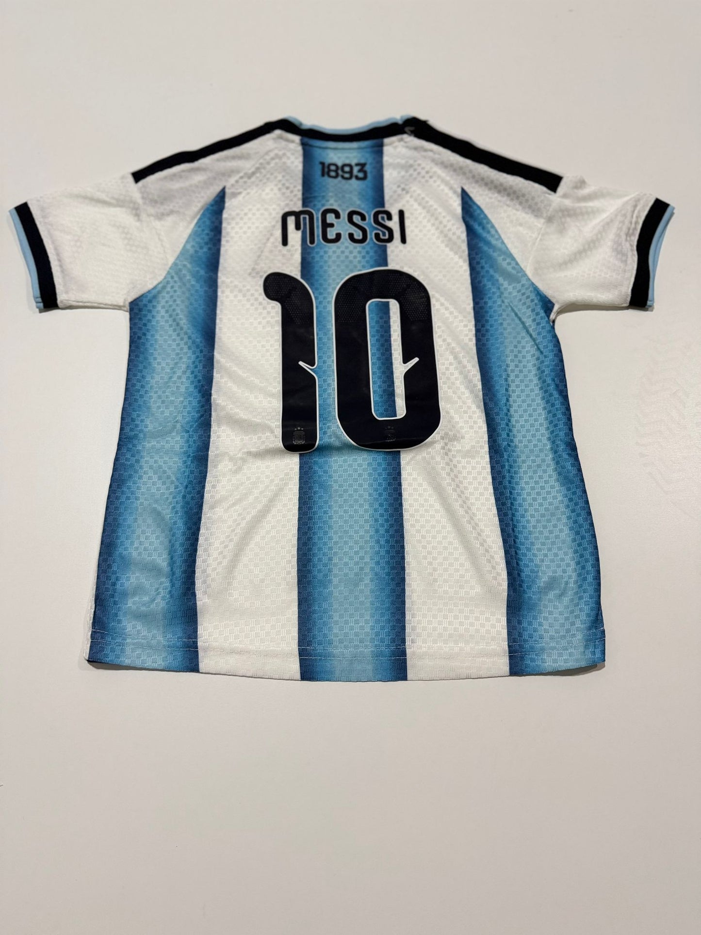 Conjunto Niños Selección Argentina Messi