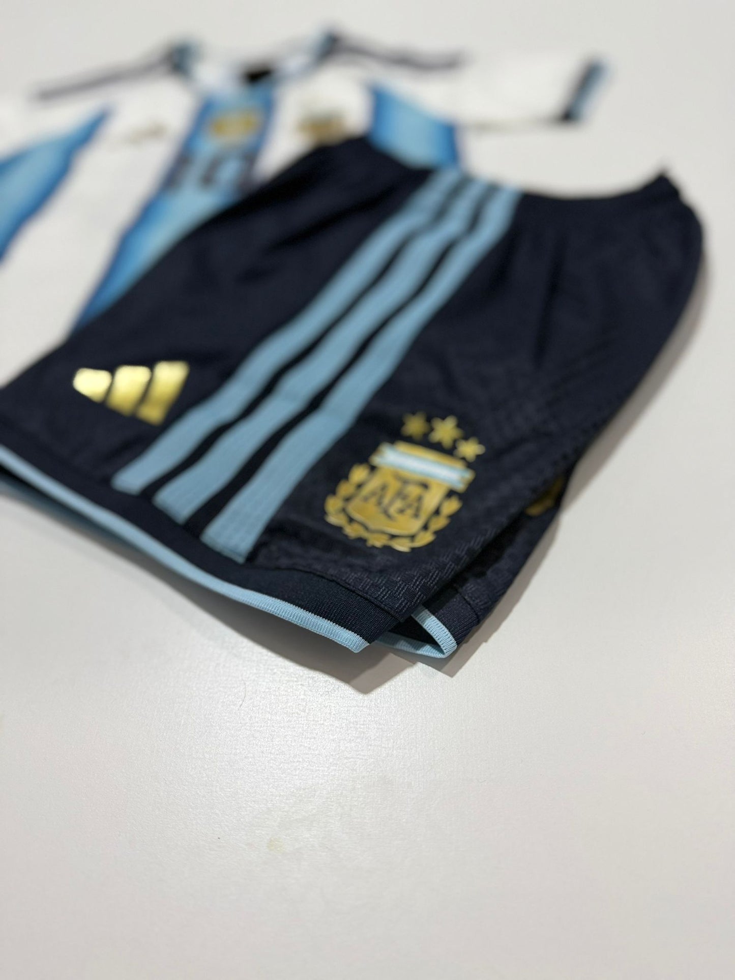 Conjunto Niños Selección Argentina Messi
