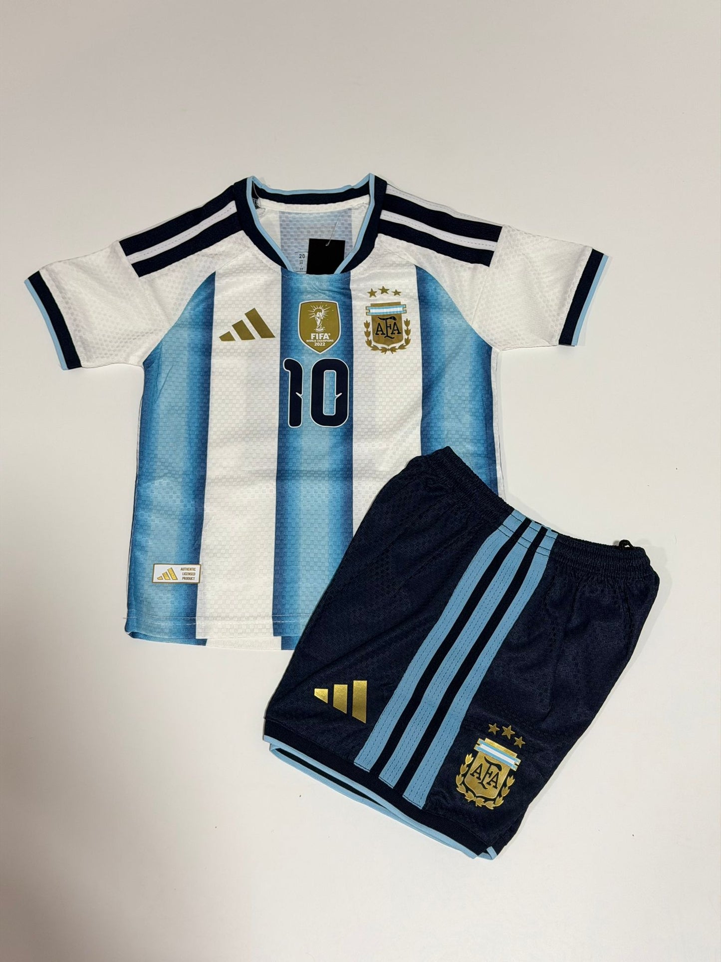 Conjunto Niños Selección Argentina Messi