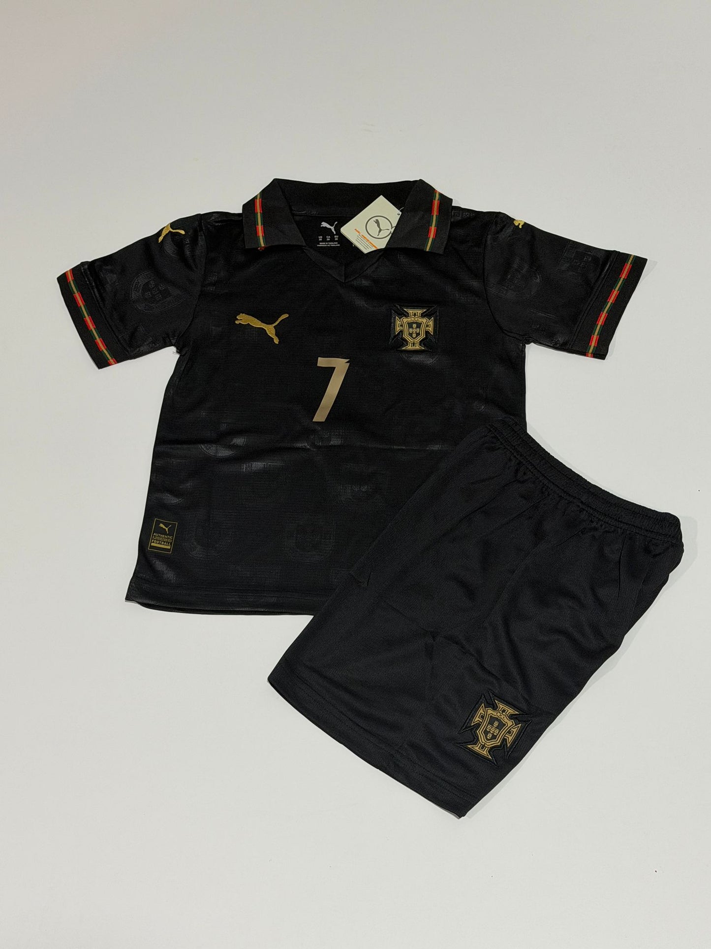 Conjunto Niños Selección Portugal Cr7 Alternativa