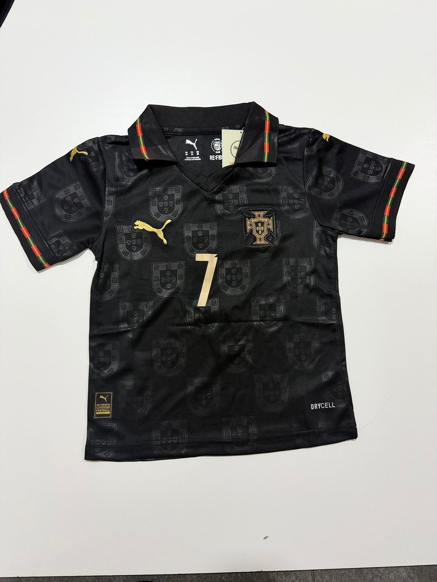Conjunto Niños Selección Portugal Cr7 Alternativa