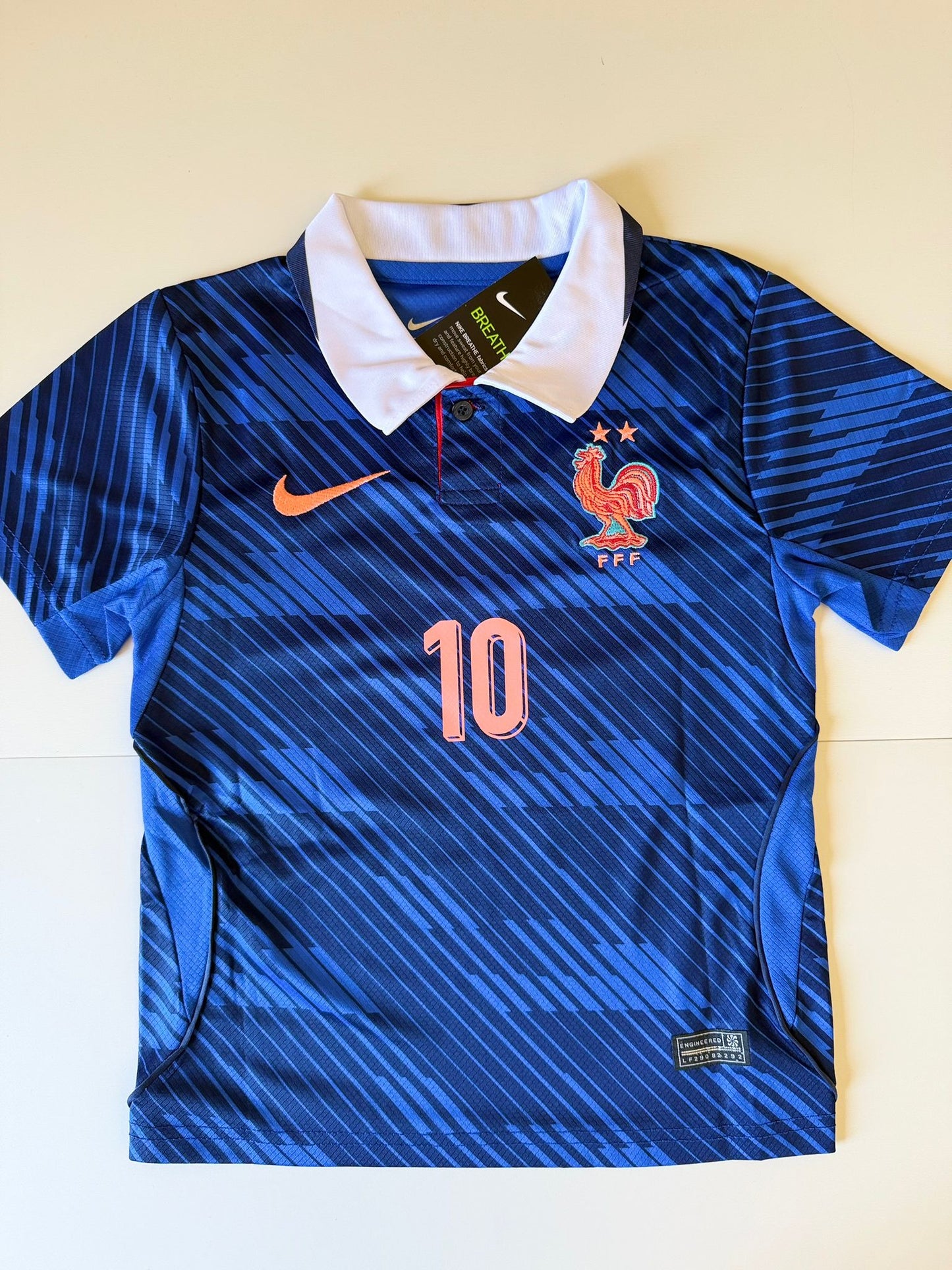 Conjunto Niños Seleccion Francia Mbappe
