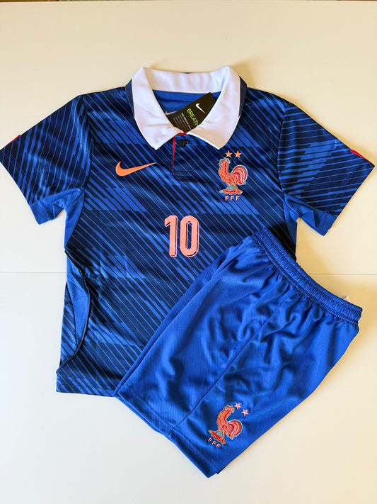Conjunto Niños Seleccion Francia Mbappe