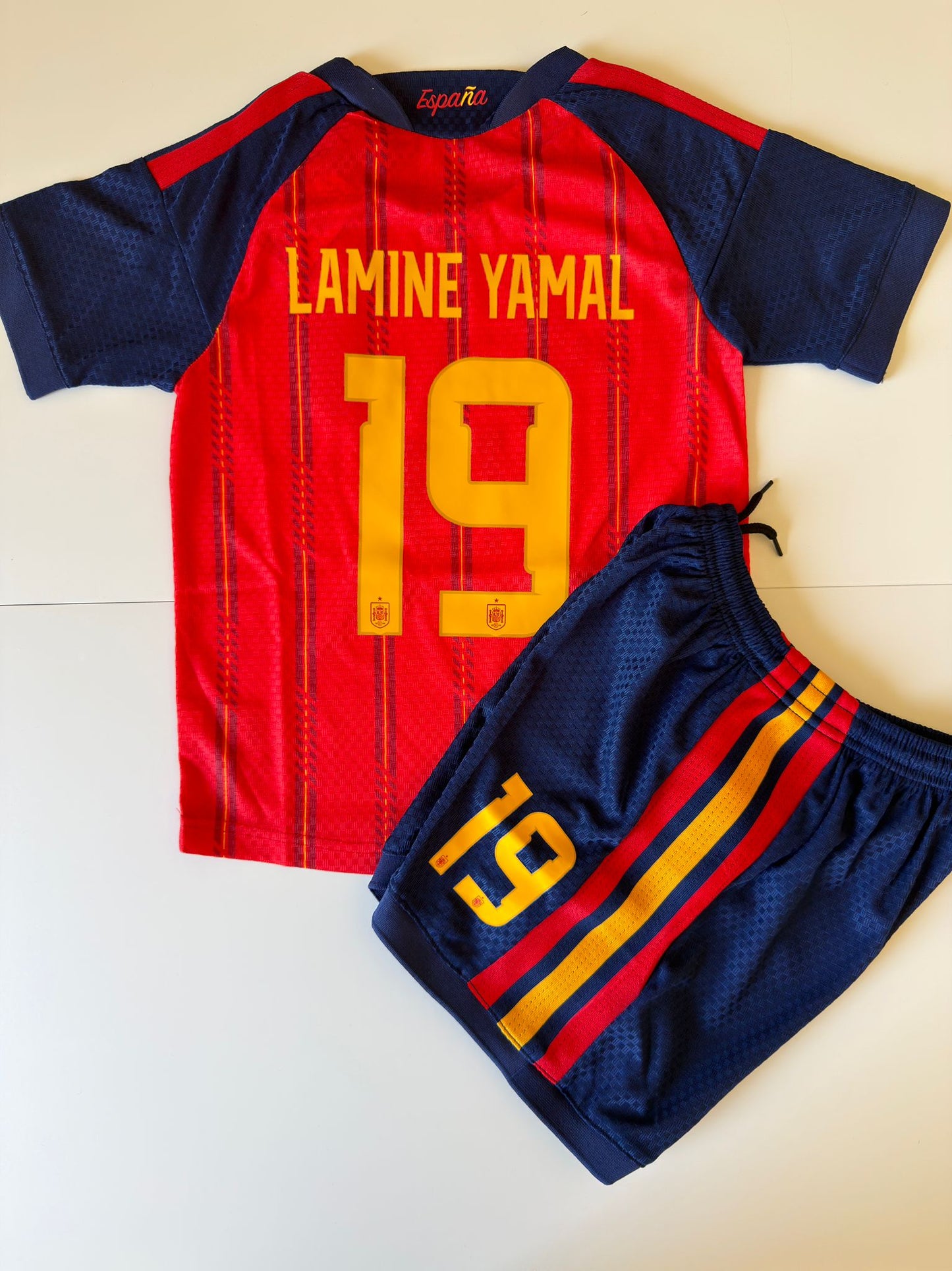 Conjunto Niños Lamine Yamal Seleccion España
