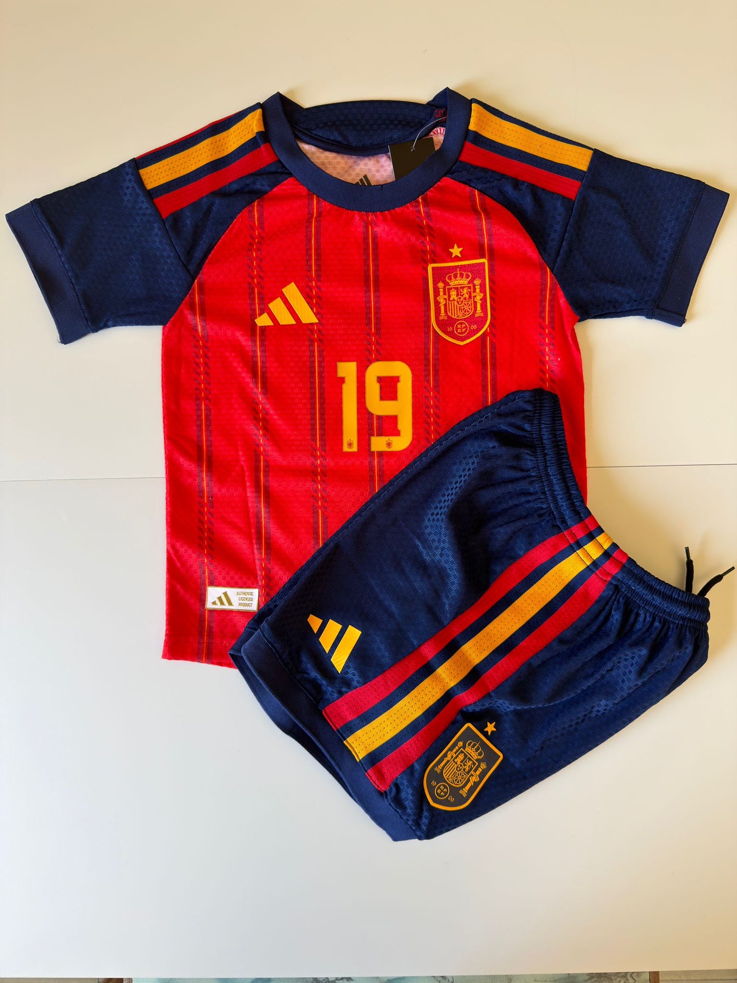 Conjunto Niños Lamine Yamal Seleccion España