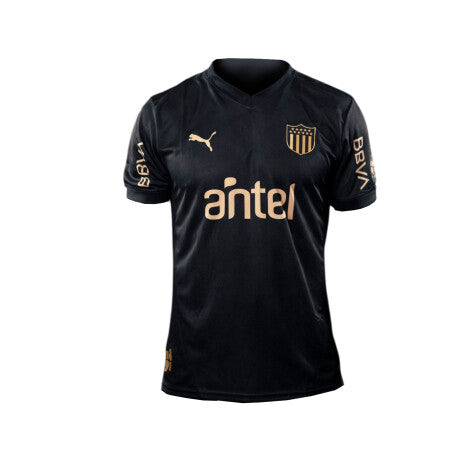Camiseta Alternativa Peñarol 2025 Negra